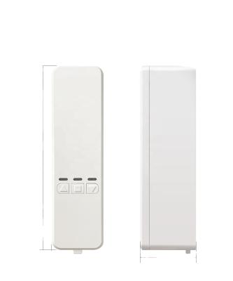 中国 Minimalist Smart Remote Control Window Curtain Roller Blind Tuya Radio WiFi Smart Life Blind Motor 販売のため