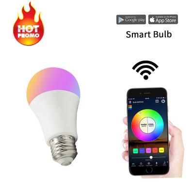 China Wireless Desktop LED Light Bulb Speaker RGB Led Light Bulb Smart Lighting Wifi Light Bulb Music zu verkaufen