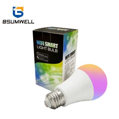 China Office Excel Digital Residential Smart Life Dimmable Cheap Led Bulb Wifi Led Headlight Bulb for sale