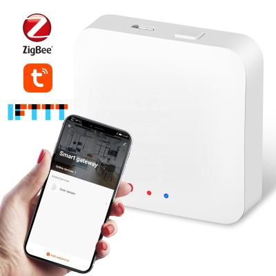 中国 Zigbee Smart Home Smart Home Hub Automation Tuya Home IOT Central Gateway Zigbee Gateway 販売のため