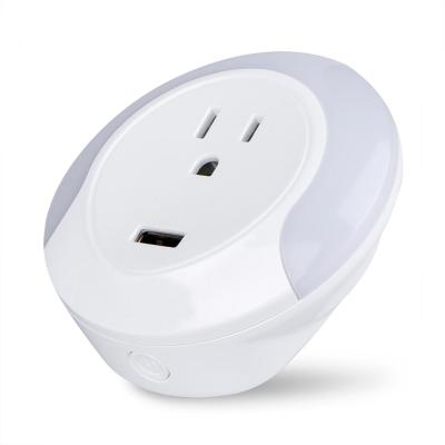 中国 Life Smart Tuya WIFI Socket USB Port US WIFI Smart Plug Residential/Multi-Purpose Electricity Smart Socket 販売のため