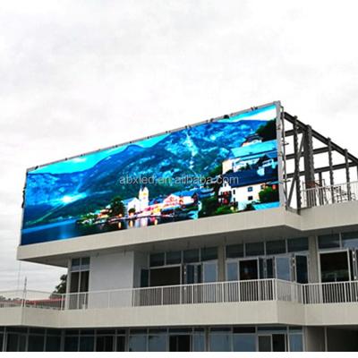 China Wholesale good quality cheap outdoor advertising china energy saving curved smd indoor led rgb billboard sign cabinet for mall tv studio for sale