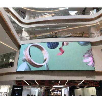 China SDK easy-moving media led display p2.5 outdoor curved led display screen instaltion remote control led video for sale