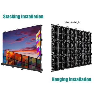 China Advertising or Stage Rental Control Panel p2.6 p2.9 p3.9 p4.8 Indoor Led Rental Led Screen High Brightness Led Display for sale