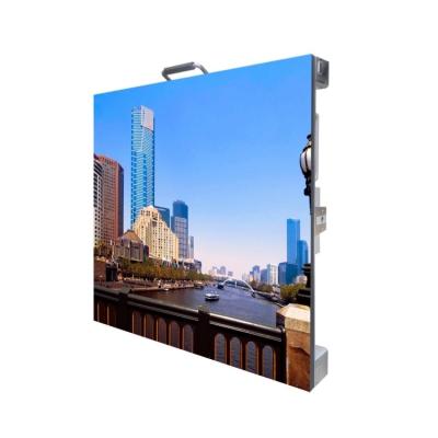 China 32S p3 indoor rental HD indoor advertising or stage led video wall display screen for rental use for sale