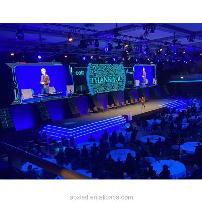 China Advertising Or Rental Indoor Stage Hd Led Video Wall P3.91 Indoor Stage Background Led Display Large Screen for sale