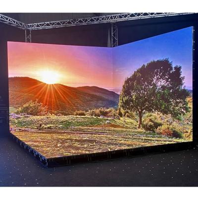 China Abxled Indoor Fixed Signage Reception Digital Signage Rental / Indoor Installation Hot Products Led Display Video Wall for sale