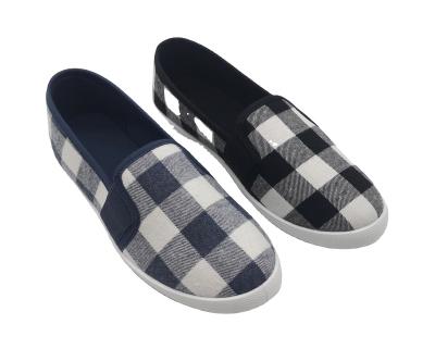 China Summer Flat Breathable Shoes Elastic Double Spring PVC Style With Comfortable Platform Women Shoes Women Canvas Shoes for sale