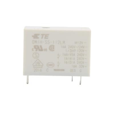 China TE Relay Miniature General Purpose DC Relay 3V 5V 6V 9V 12V 24V Sealed Low Max Theory Dimensions Color Feature Shape Material OMIH-SS- for sale