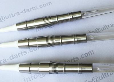 China 18.0g Tungsten Darts 18.0g Nature Silver & DLC Black 42.0x7.4mm for sale