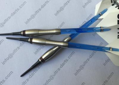 China 90% Tungsten Soft Tip Darts Barrels 16.5g Customized Laser Logo For Sports for sale