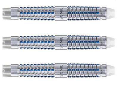 China Aura Darts 95% Tungsten Custom Dart Barrels With Blue Colour Coated for sale