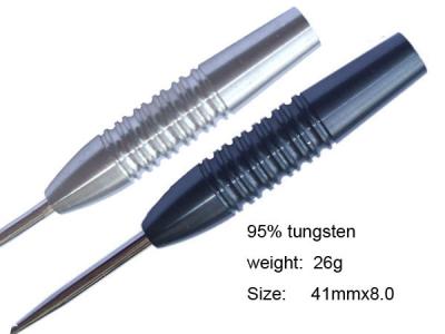 China Target Apollo Steel Tip  26g Tungsten Darts For Entertainment Custom Made for sale