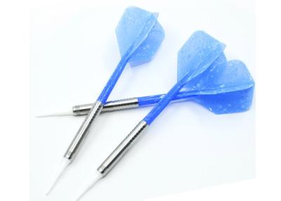 China Blue Soft Tip Dart Barrels 17.0g With With Aluminum Shaft For Dart Game Board for sale