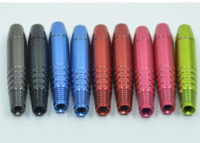 China 16g Brass Dart Barrels in color Black , Blue , Bronze , Gold , Rose Pink Gold / Soft Tip Darts for sale