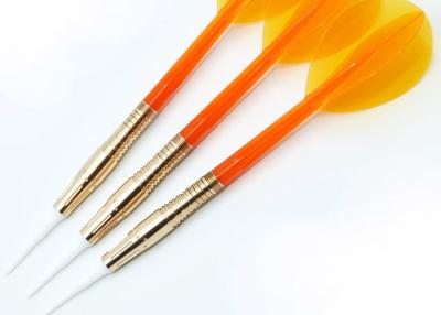 China Rose Pink Gold  Custom Dart Barrels For Competition 18.0g , 90 Tungsten Darts for sale