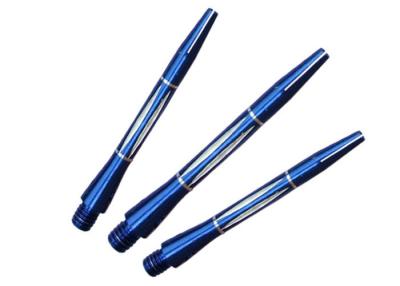 China 42mm Standard 2BA Aluminium Dart Shafts For Tungsten Dart Barrels for sale