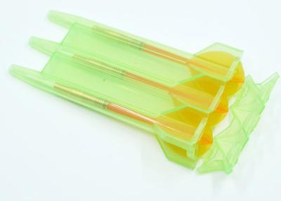 Chine Caisses faites sur commande en plastique de dard de couleur vert clair pour les dards protecteurs/vols à vendre