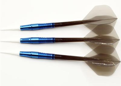 China 18g PVD Blue Coated 90 Tungsten Darts Barrels For Professional Player for sale