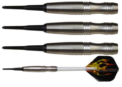 China Customized Colorful Soft Tip Dart Barrels , 90 Tungsten Darts Safety 16.5g for sale