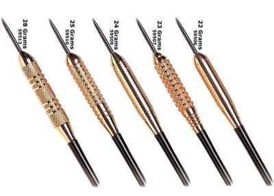 China Harrows Club Steel 22 - 28 grams Brass Dart Barrels Custom Made for sale