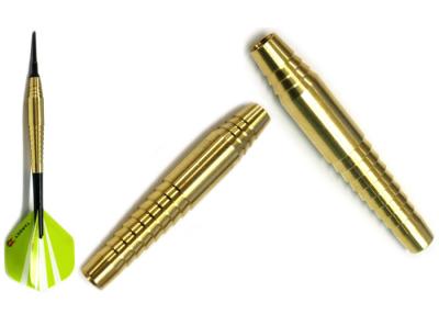 China Professional Soft Target Gameplay Beginner Brass Dart Barrels 18g Custom for sale