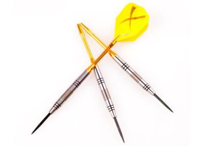 China Personalized Tungsten Darts 23g In Black , Blue , Bronze , Gold , Rose Pink Gold for sale