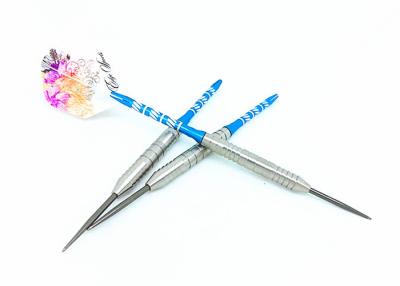 China 2BA Hard Tip Tungsten Darts Barrels With Custom Laser Logo  24g for sale