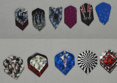 China Promotional PVC Plastic Custom Dart Flights Drop Shaped Dart Accessory for sale