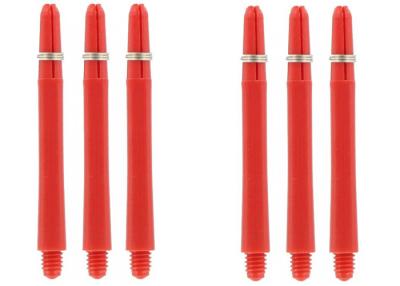 China Standard 2BA Polyster Nylon Steel Tip / Soft Tip Dart Shafts Length 28mm for sale