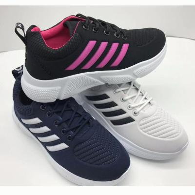 China Anti-slippery classic style injection women sports shoes sneakers for sports shoes with customized for sale