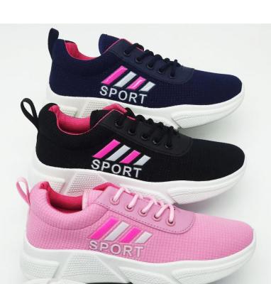 China Cheap Price Injection Anti-slippery Women Casual Shoes Sport Shoes Athletic Shoes With Customized for sale