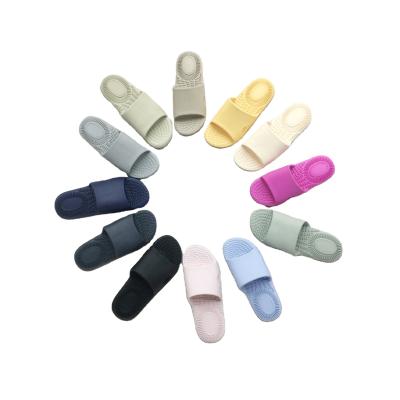 China New Style Light Weight EVA Sandals Bathroom Indoor Slippers Flat Slippers For Unisex for sale