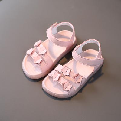 China Children Light Toe Casual Sandals Children Summer Open Toe Shoes for sale