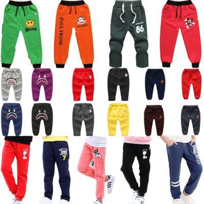 China Anti-static children mix color mix style jeans pants stock stock for sale