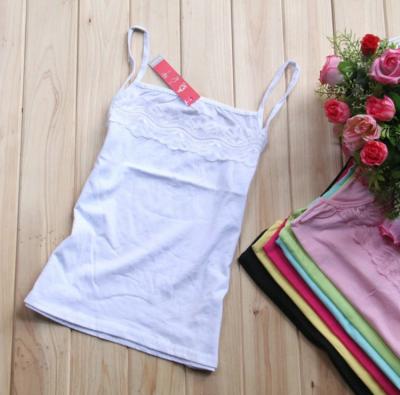 China Breathable mixed color fashion running clothes women invest stock for summer for sale