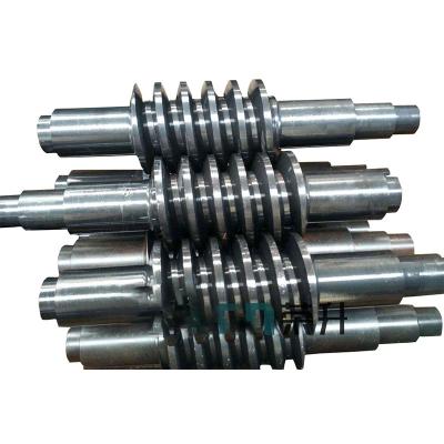 China Factory Good Quality Excellent Promotional Double Long Stroke Worm Gear Rack And Pinion for sale