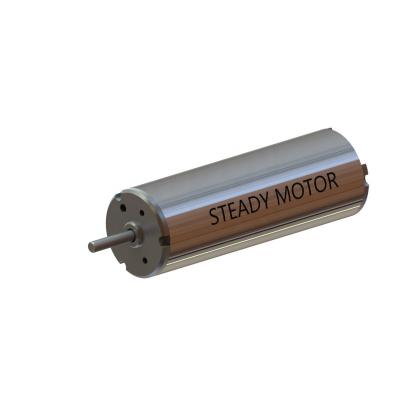 China Waterproof 16mm coreless electric motor 24Vdc for handheld grinder for sale