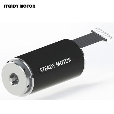 China Waterproof 28mm coreless motor slotlss 24VDC brushless motor for medical devices for sale