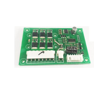 China 12V-70W Brushless DC Driver Controller With 60 Degree Hall Sensors For DC Fan And Motor 82mm*56mm for sale