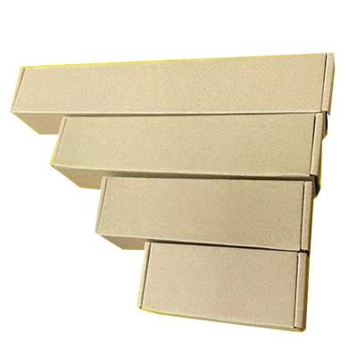 China Recycled Materials Custom Printed Corrugated Express Shipping Cardboard E-commerce Mailbox Cardboard Packaging for sale