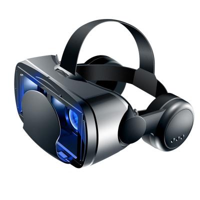 China Promotion Hot Sale VRGpro Experience oculos 3d Video Glasses For 4.7-6.5 Inch Gaming Headset 3d Vr Glasses Iphone/Android Smartphone Box for sale