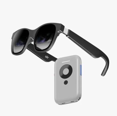 China 3d in stock ready to ship Xreal (Nreal) Air Smart AR Glasses RTS for Android HD Private Giant Screen Gaming Glasses with Xreal Beam for sale