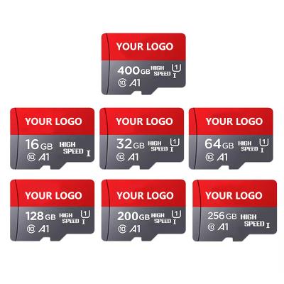 China Original Custom Logo Class Tf Card SD Card High Capacity Micro Memory Card Memory Card 32Gb 64Gb 128Gb 256Gb Memory Storage For Mobile Phone for sale