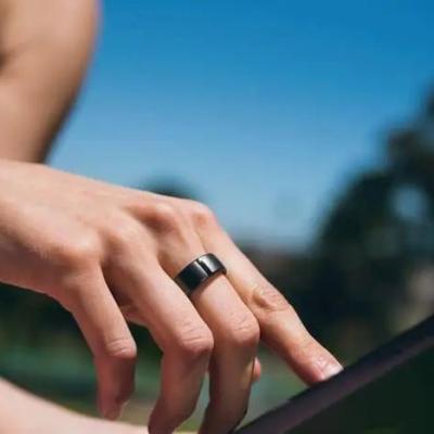 China Smallest Smart Wearable Device Smart Ring with Blood Sugar, Pressure, Oxygen, Heart Rate, ECG, Body Temperature, Pedometer and IPX8 Waterproof, Magnetic Charging for sale