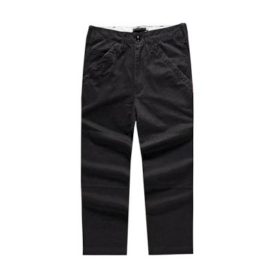 China 2019 Breathable Solid Color Elastic Cotton Pants Men Pants China Manufacturer for sale