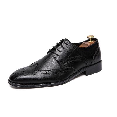 China 2021 Military Officer Shoes Men's Stylish Shoes Men Waterproof Black Genuine Leather And Oxford Shoes for sale