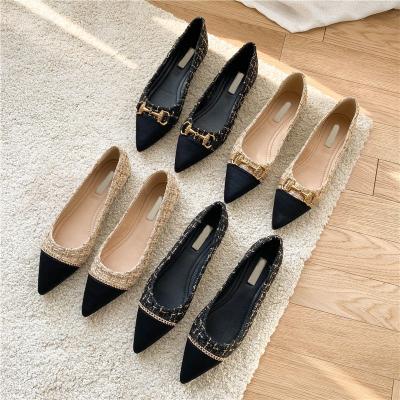 China New Women's Sandals Ladies Shoes Wholesale Women's Flat Flat Shoe Flat Shoes for sale