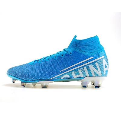 China Fashion\2021 Indoor Unisex Soccer Shoes Kids Comfortable\Durable Boots Turf NEW Futsal Staves Hard Court Shaping FG Soccer Boots Sport Sneakers Soccer Shoes for sale