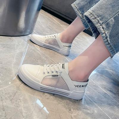 China Lightweight women's casual shoes 2021 new sports shoes fashion hot style celebrity casual women's sweb board student fashion sneakers for sale